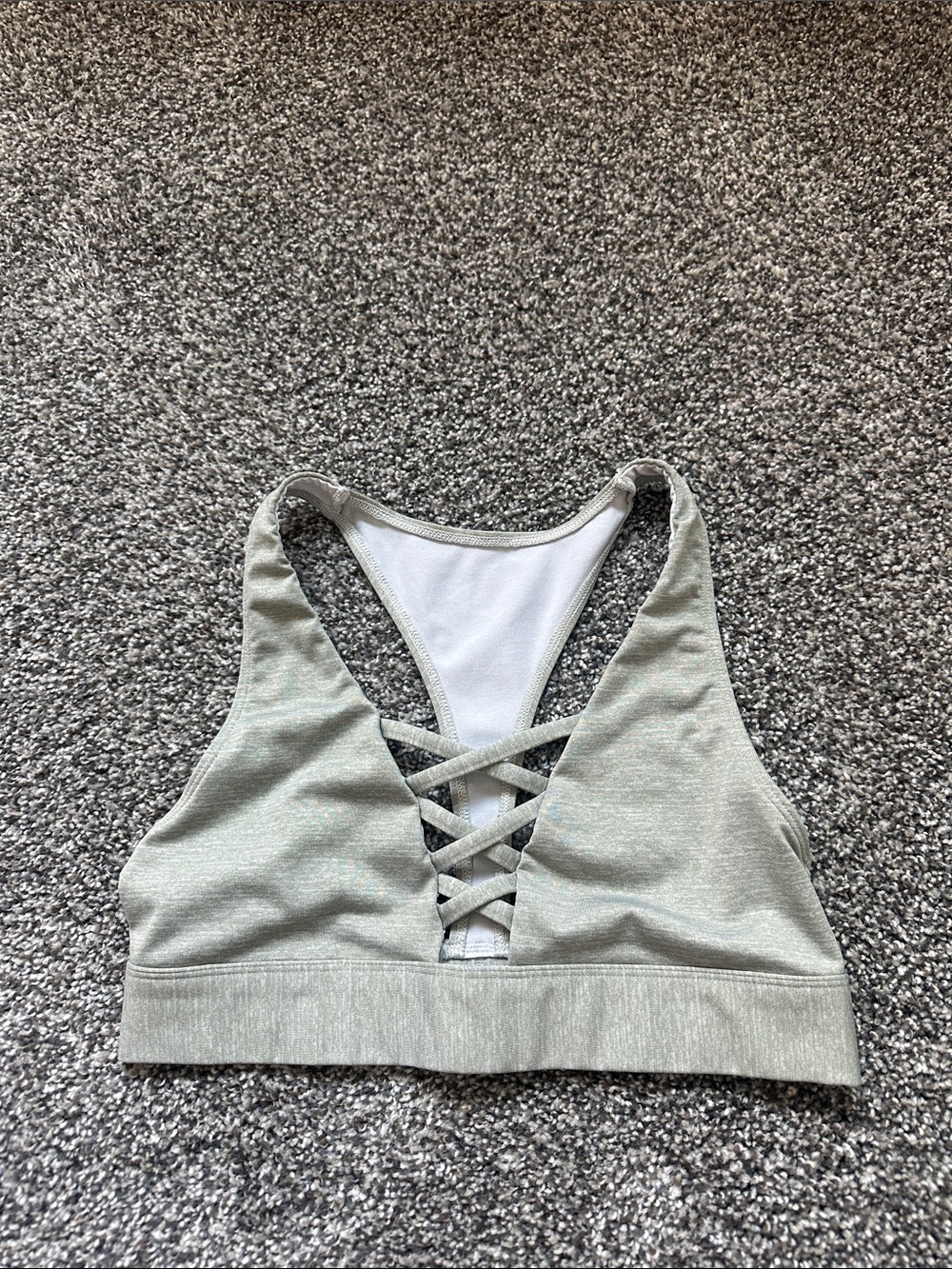 PINK by Victoria Secret- Sage Crisscross Bralette - Women Intimates